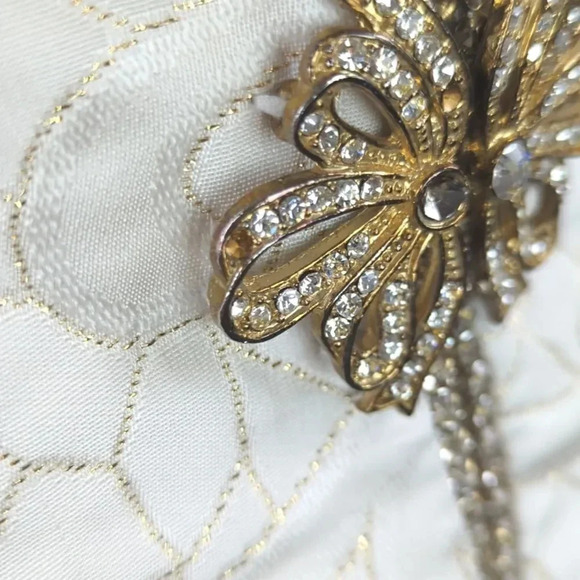 Vintage 80s Clara Clara by Vinette Rhinestone Embellished Jacket - Picture 13 of 17